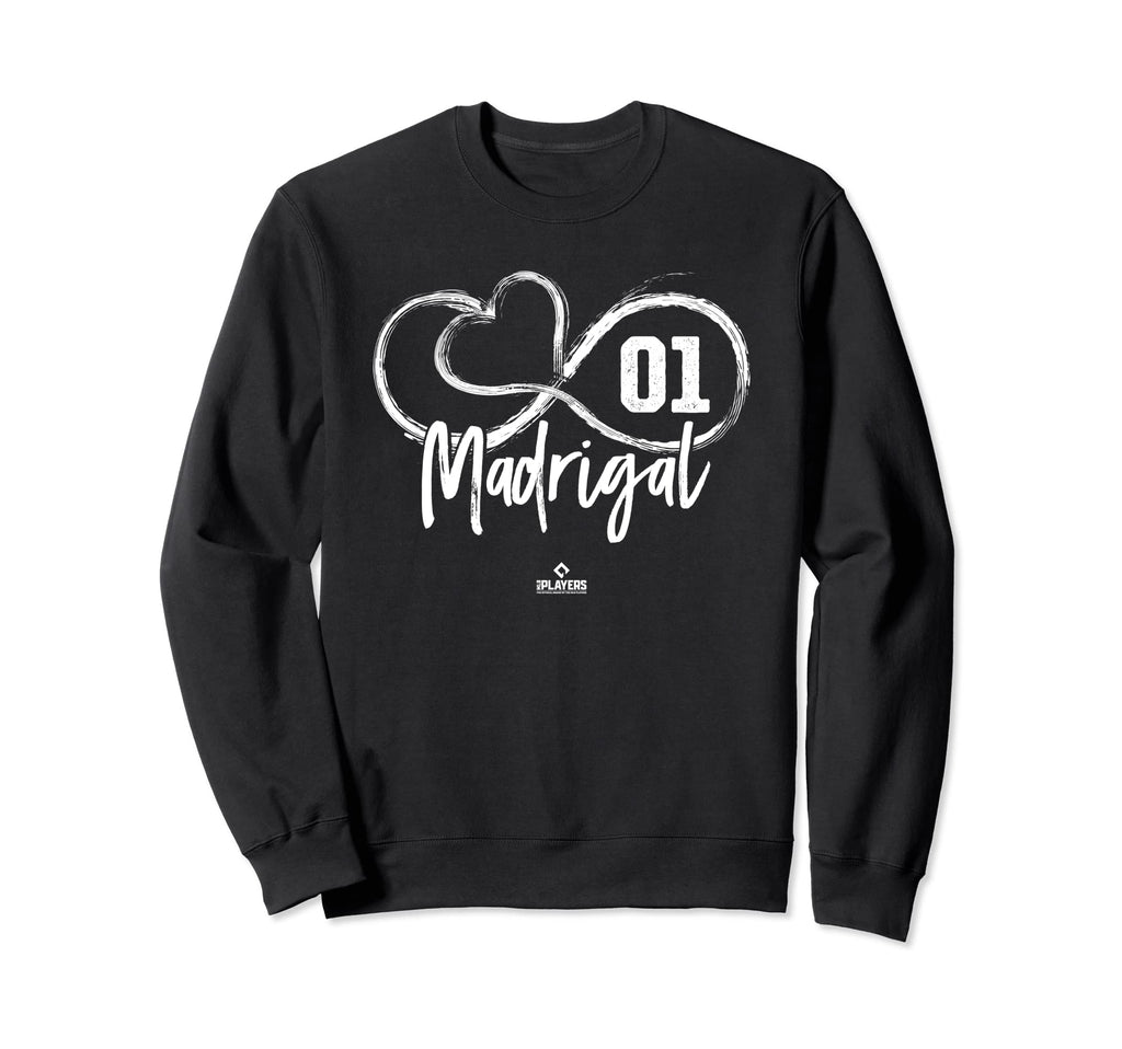 Nick Madrigal Infinite Heart Chicago Sweatshirt - Custom Art Print Unisex - T-Shirt, Sweatshirt, Hoodie