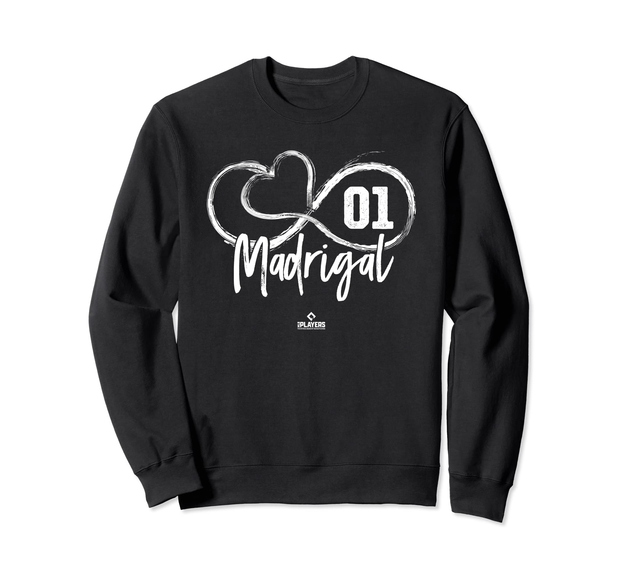 Nick Madrigal Infinite Heart Chicago Sweatshirt - Custom Art Print Unisex - T-Shirt, Sweatshirt, Hoodie