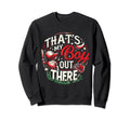 Baseball Dad Son Father Sweatshirt - Fun Novelty Design for Adults - T-Shirt, Sweatshirt, Hoodie