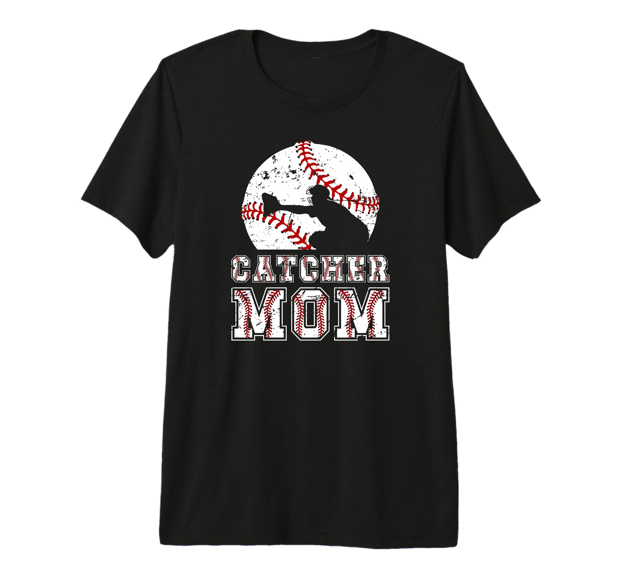 Baseball Catcher Mom Baseball T-Shirt - Streetwear Style for Adults - T-Shirt, Sweatshirt, Hoodie