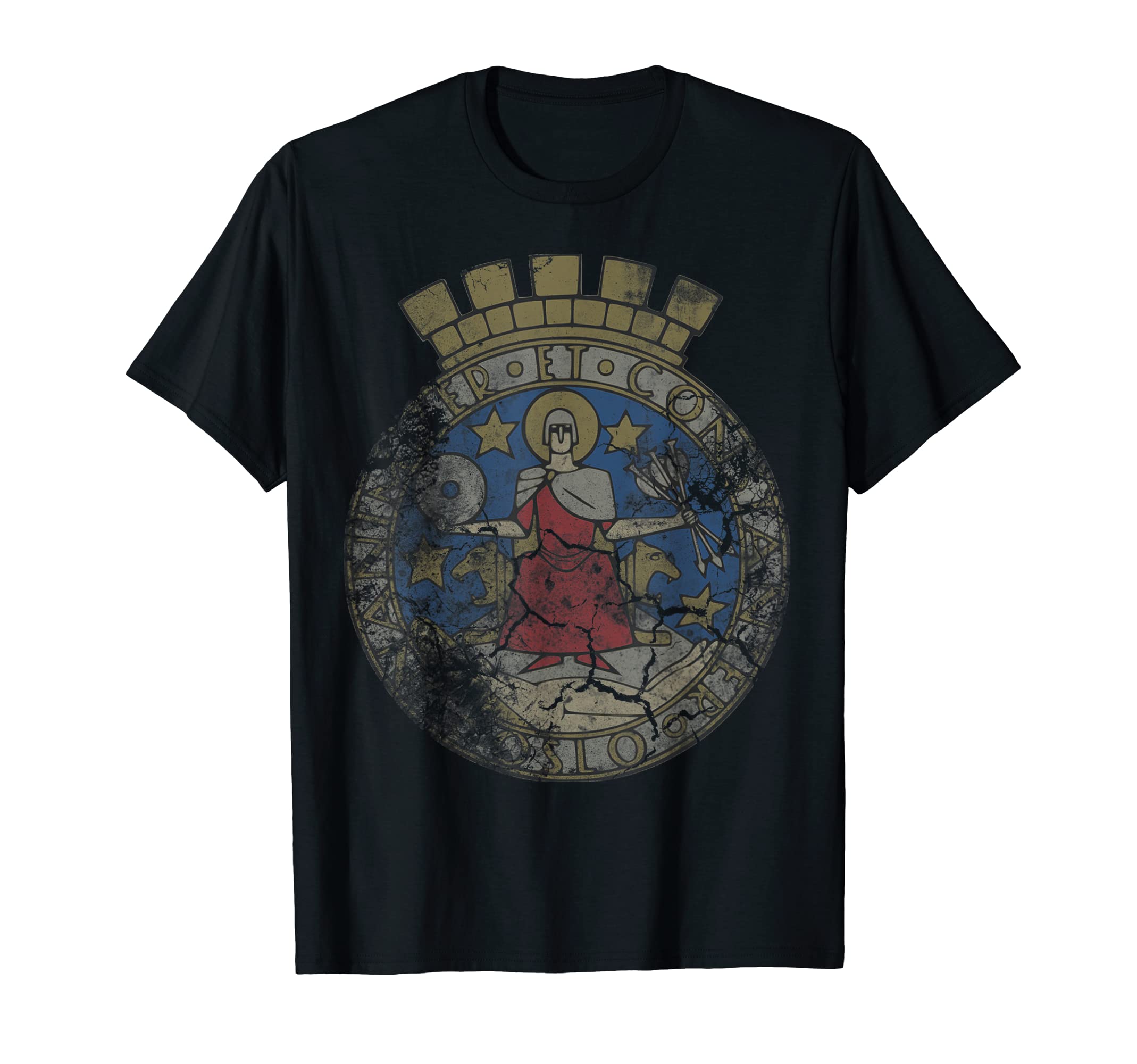 Norway Oslo Norwegian Norge T-Shirt - Custom Art Print Men Women - T-Shirt, Sweatshirt, Hoodie