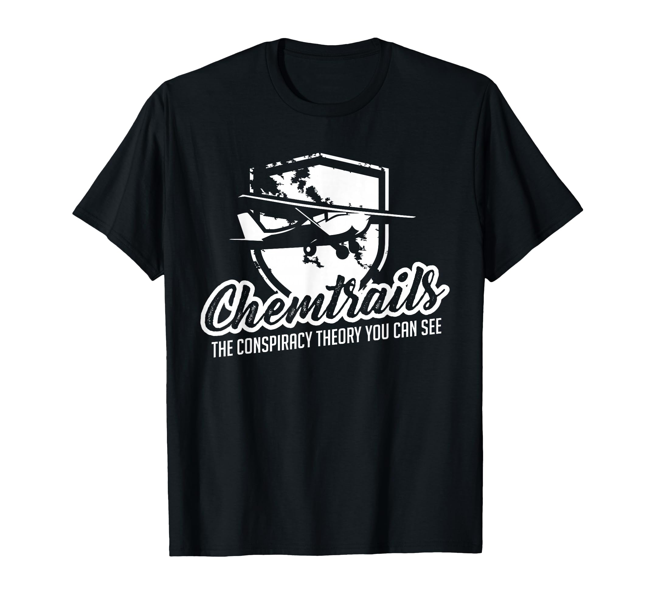 Chemtrails Conspiracy Theory You Can T-Shirt - Custom Art Print for Adults - T-Shirt, Sweatshirt, Hoodie