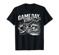 Baseball Game Day Vibes Baseball T-Shirt - Custom Art Print Men Women - T-Shirt, Sweatshirt, Hoodie