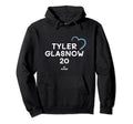 Tyler Glasnow Heart Florida Valentines Hoodie - Minimalist Print Unisex - T-Shirt, Sweatshirt, Hoodie