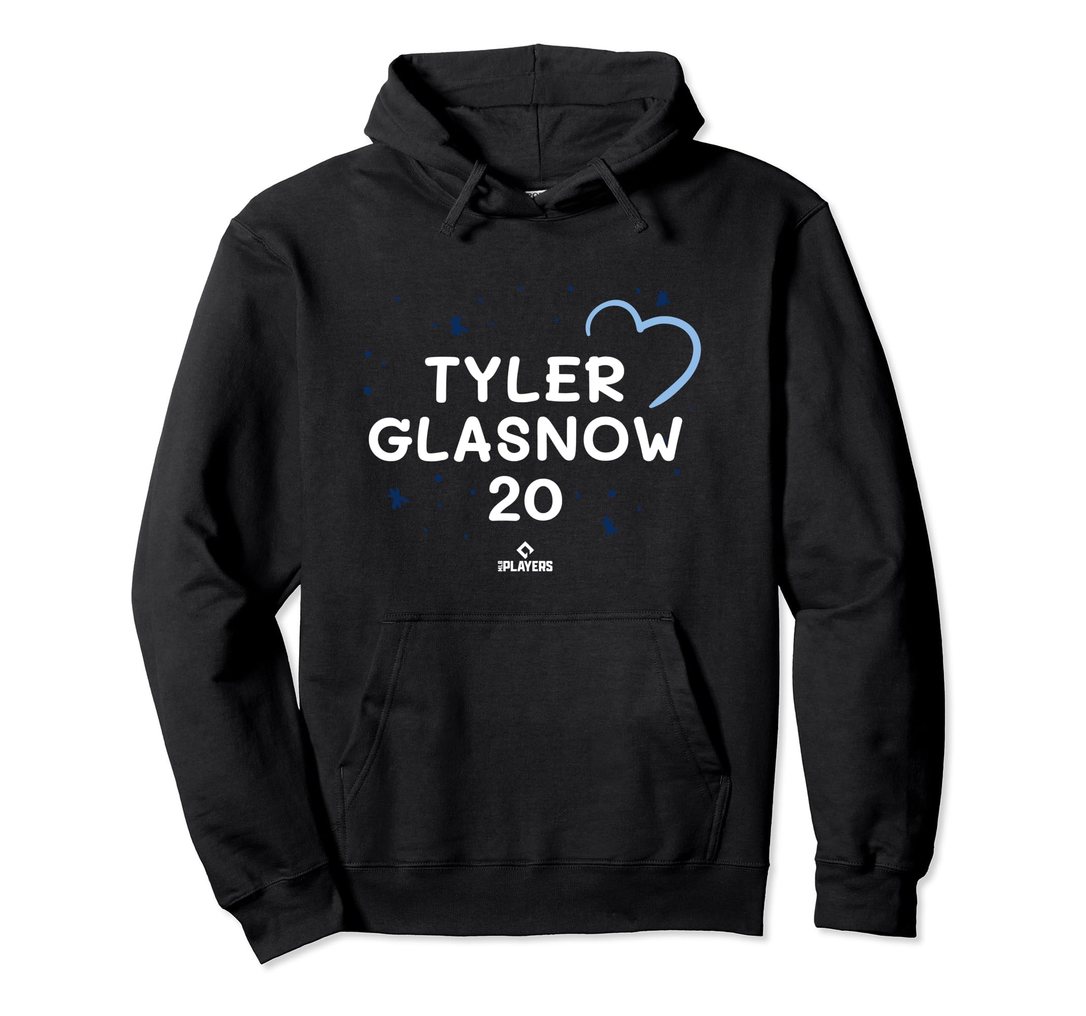 Tyler Glasnow Heart Florida Valentines Hoodie - Minimalist Print Unisex - T-Shirt, Sweatshirt, Hoodie