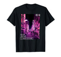 Japanese Aesthetic Cyber Future T-Shirt - Fun Novelty Design for Adults - T-Shirt, Sweatshirt, Hoodie