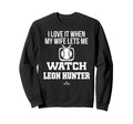 My Wife Lets Me Watch Leon Sweatshirt - Aesthetic Graphic for Adults - T-Shirt, Sweatshirt, Hoodie