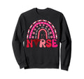 Happy Valentines Day Nurse Sweatshirt - Casual Everyday Wear Unisex - T-Shirt, Sweatshirt, Hoodie