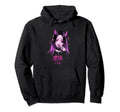Goth Grunge Demon Anime Waifu Hoodie - Casual Everyday Wear for Adults - T-Shirt, Sweatshirt, Hoodie