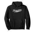 Houston City Houston Distressed Hoodie - Graphic Print Men Women - T-Shirt, Sweatshirt, Hoodie