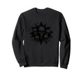 Grunge 90S Skulls Skeletons Skather Sweatshirt - Graphic Print for Adults - T-Shirt, Sweatshirt, Hoodie