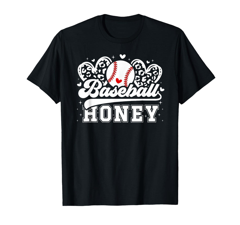 Baseball Honey Grandma Honey Baseball T-Shirt - Streetwear Style Men Women - T-Shirt, Sweatshirt, Hoodie