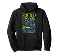Y2K Flowers Bold Urban Graffiti Aesthetic Hoodie - Minimalist Print Unisex - T-Shirt, Sweatshirt, Hoodie