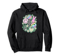 Pastel Groovy Y2K Aesthetic Easter Hoodie - Casual Everyday Wear Men Women - T-Shirt, Sweatshirt, Hoodie