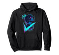 Japanese Cyberpunk Vaporwave Hoodie - Minimalist Print for Adults - T-Shirt, Sweatshirt, Hoodie