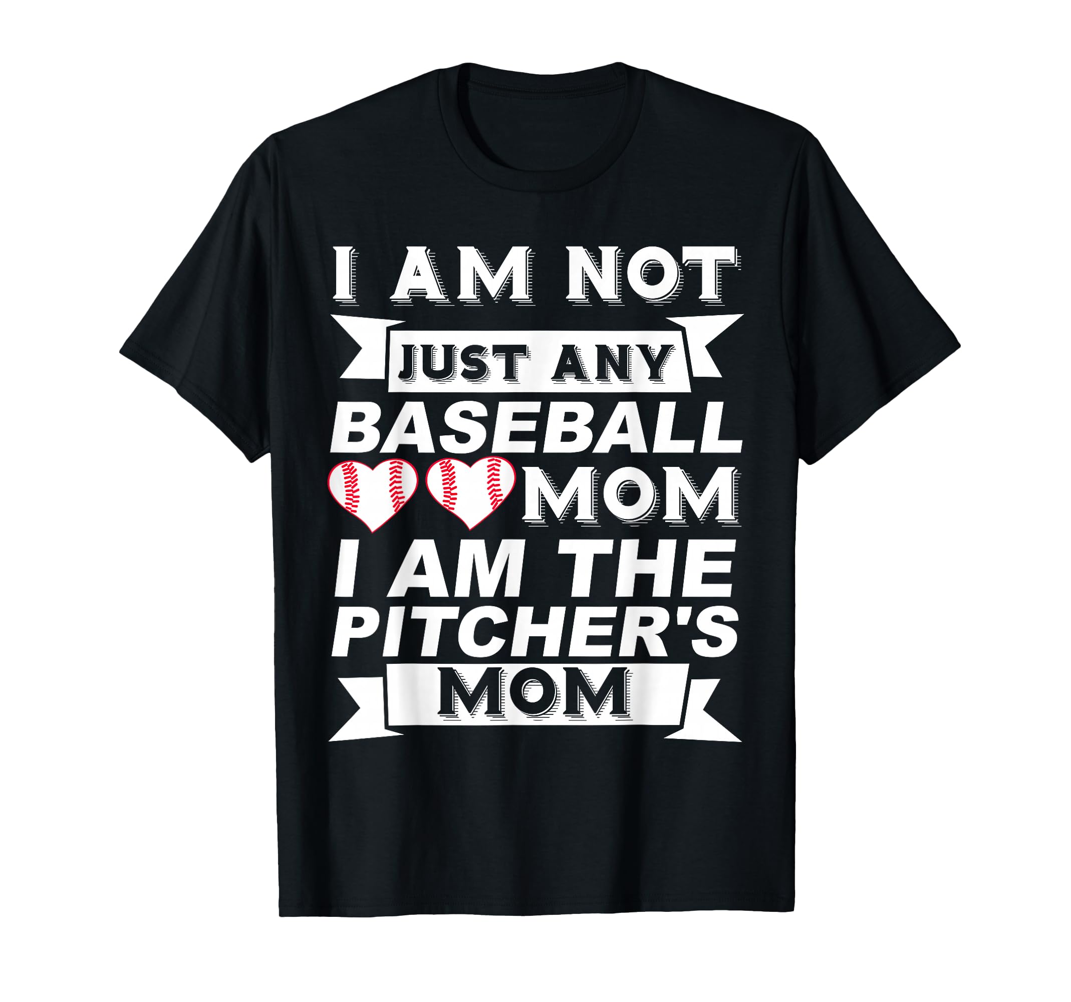 I Am Not Just Any Baseball Mom I Am T-Shirt - Custom Art Print for Adults - T-Shirt, Sweatshirt, Hoodie