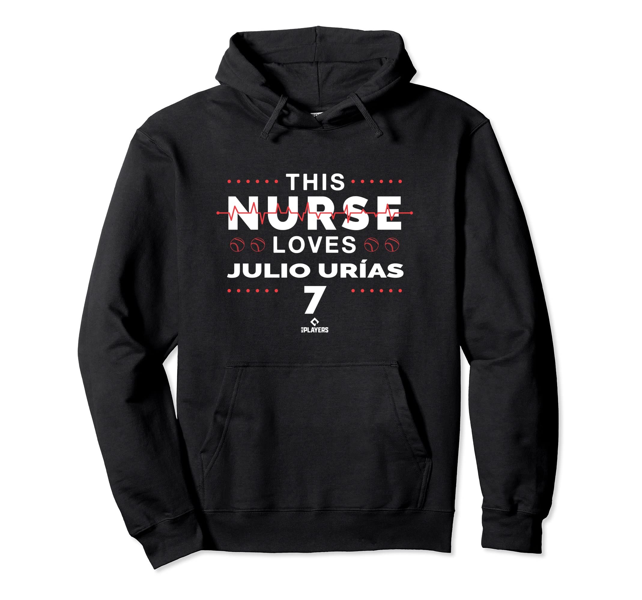 This Nurse Loves Julio Urias Los Hoodie - Fun Novelty Design Men Women - T-Shirt, Sweatshirt, Hoodie