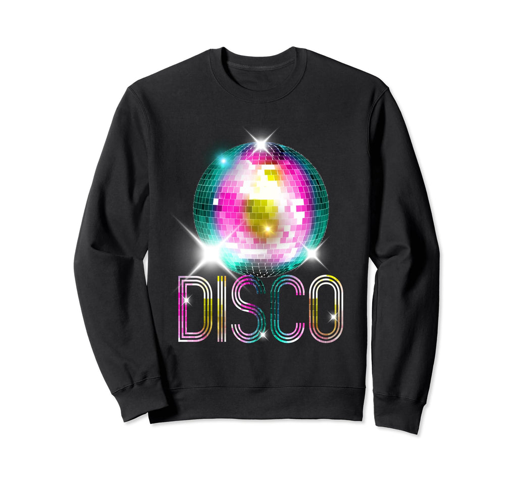 Disco Ball Dancing Sweatshirt - Trendy Graphic for Adults - T-Shirt, Sweatshirt, Hoodie