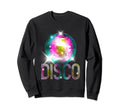 Disco Ball Dancing Sweatshirt - Trendy Graphic for Adults - T-Shirt, Sweatshirt, Hoodie