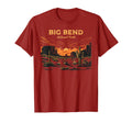 Big Bend National Park Texas T-Shirt - Custom Art Print for Adults - T-Shirt, Sweatshirt, Hoodie
