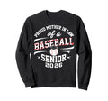 Proud Mother Law 2026 Baseball Senior Sweatshirt - Trendy Graphic Unisex - T-Shirt, Sweatshirt, Hoodie