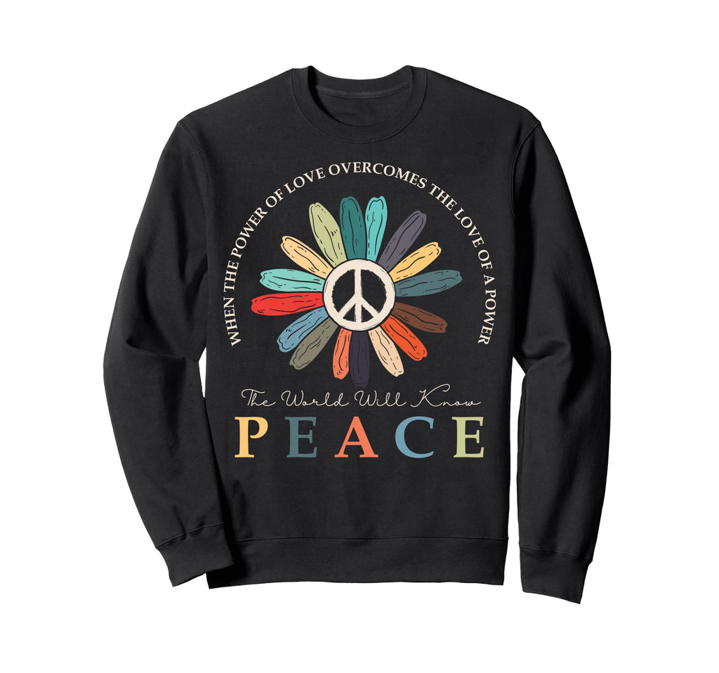 Power Love Is Bigger Than Love Sweatshirt - Custom Art Print for Adults - T-Shirt, Sweatshirt, Hoodie