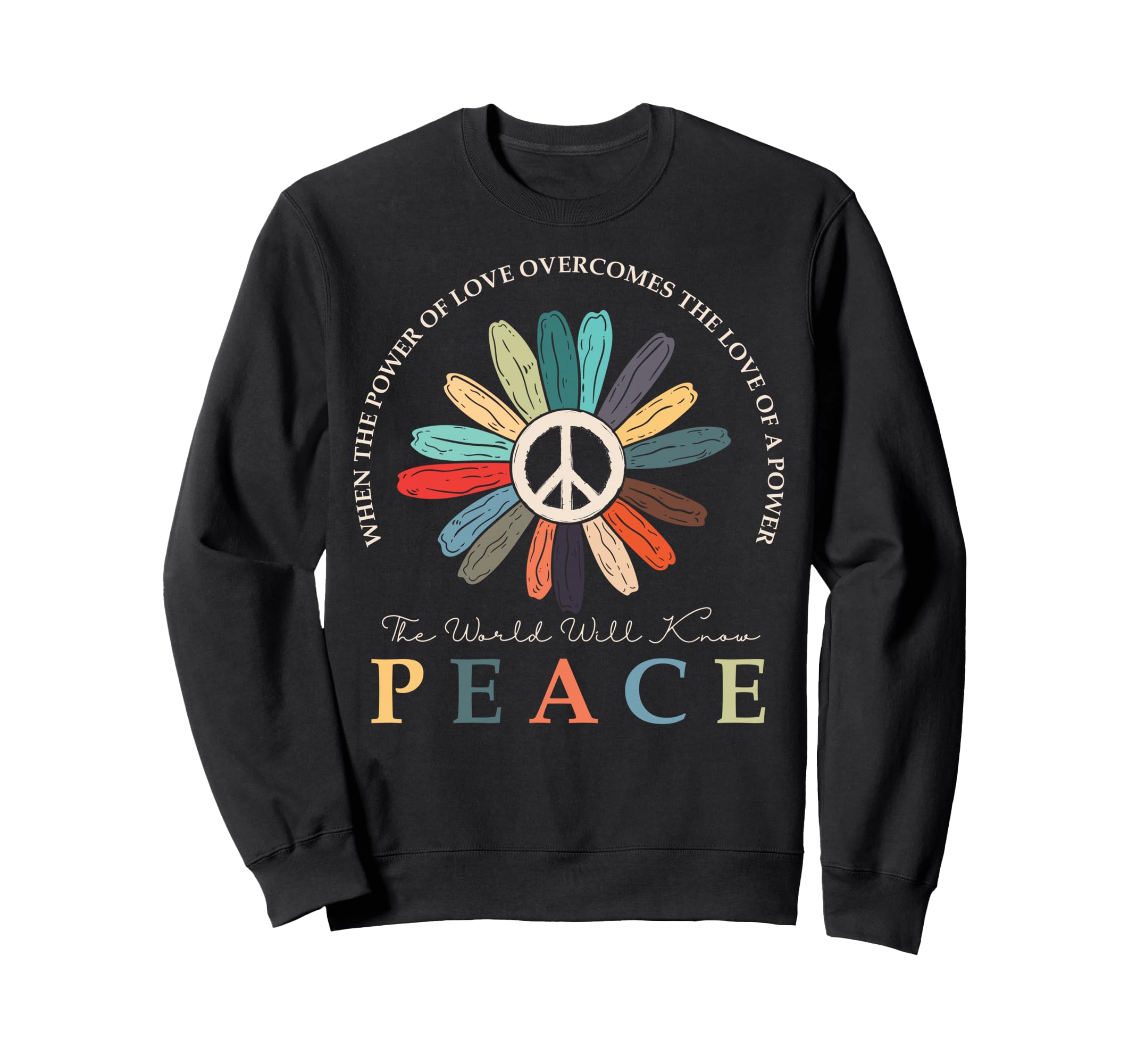 Power Love Is Bigger Than Love Sweatshirt - Custom Art Print for Adults - T-Shirt, Sweatshirt, Hoodie
