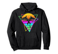 Vaporwave Aesthetic Mothman Cryptozoology Hoodie - Novelty Apparel Unisex - T-Shirt, Sweatshirt, Hoodie