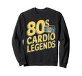 80S Fitness Enthusiast Workout And Sweatshirt - Aesthetic Graphic Unisex - T-Shirt, Sweatshirt, Hoodie