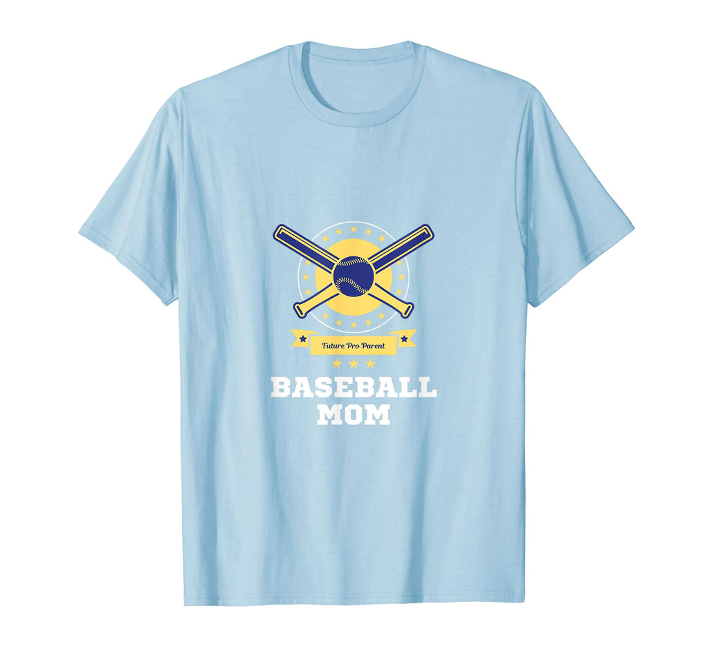 Baseball Mom T-Shirt - Custom Art Print Unisex - T-Shirt, Sweatshirt, Hoodie
