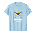 Baseball Mom T-Shirt - Custom Art Print Unisex - T-Shirt, Sweatshirt, Hoodie