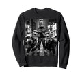 Y2K Easter Island Head Rappers Album Sweatshirt - Graphic Print Men Women - T-Shirt, Sweatshirt, Hoodie