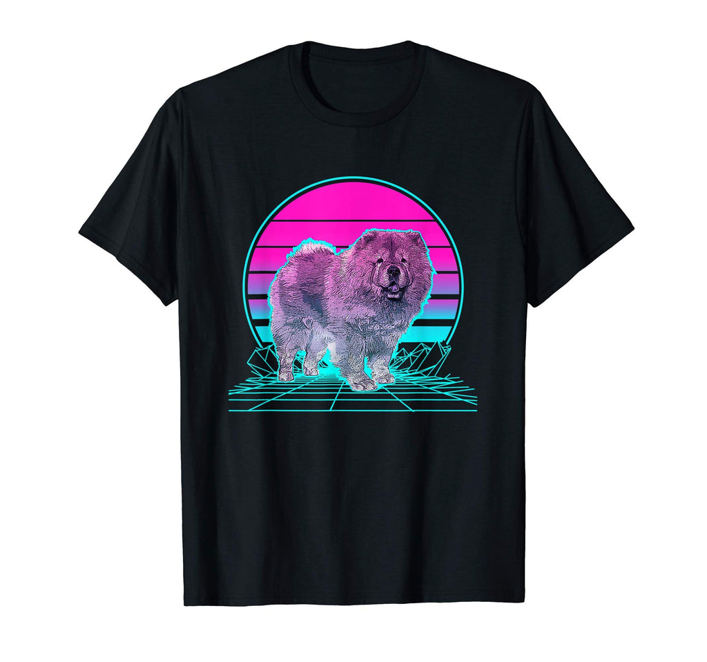 Sunset Chow Chow T-Shirt - Aesthetic Graphic Men Women - T-Shirt, Sweatshirt, Hoodie
