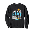 Anti Fiat Social Club Surf Sweatshirt - Aesthetic Graphic Unisex - T-Shirt, Sweatshirt, Hoodie