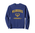 Milwaukee Baseball Gameday Sweatshirt - Custom Art Print Men Women - T-Shirt, Sweatshirt, Hoodie