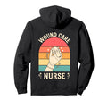 Wound Care Nurse Sunset Medical Boho Hoodie - Custom Art Print for Adults - T-Shirt, Sweatshirt, Hoodie