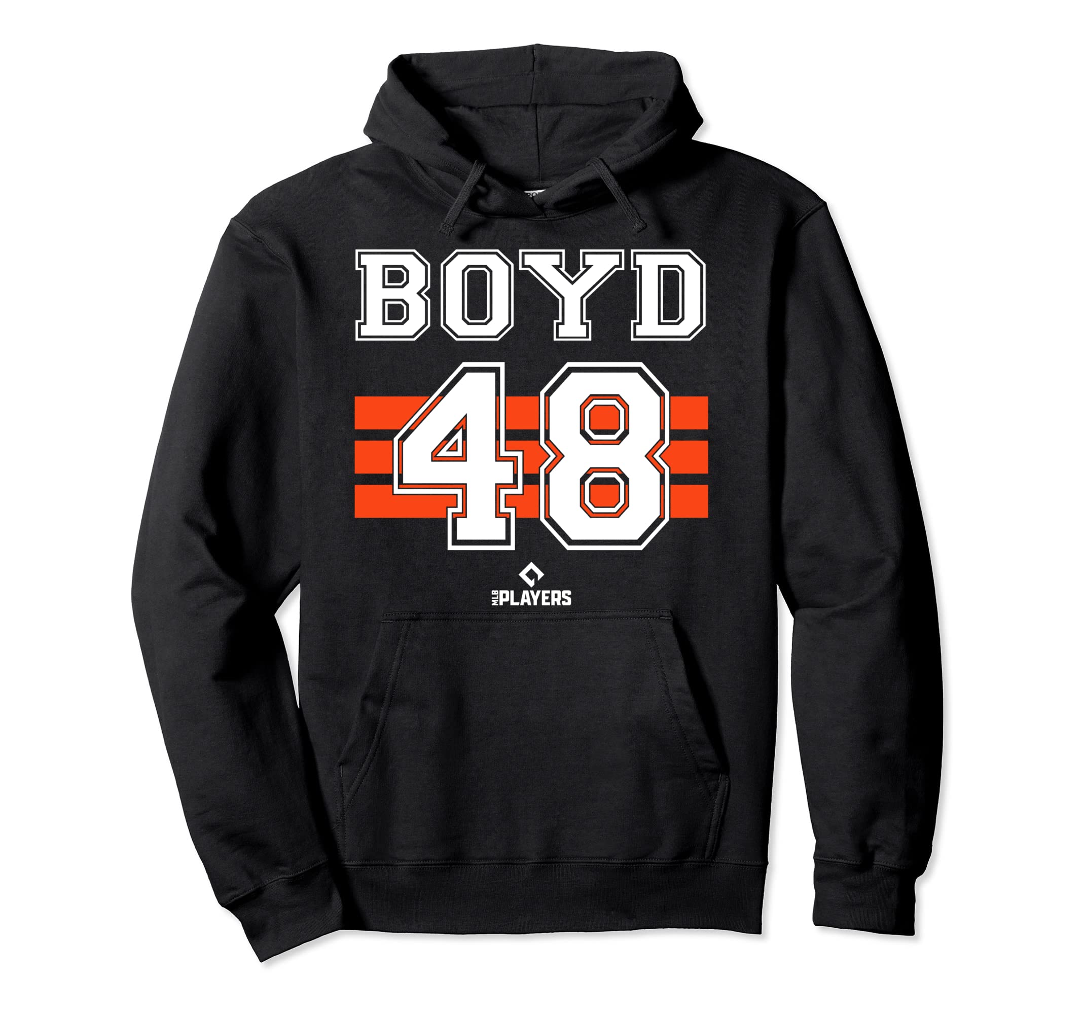Matthew Boyd 48 Detroit Michigan Mlb Hoodie - Custom Art Print Men Women - T-Shirt, Sweatshirt, Hoodie