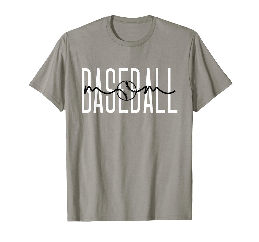 Baseball Mom Baseball Mama Mom Life T-Shirt - Unique Graphic Men Women - T-Shirt, Sweatshirt, Hoodie