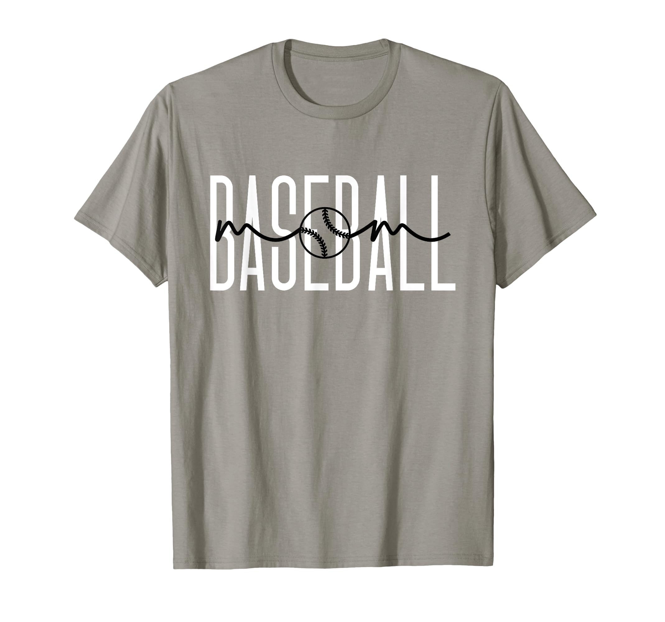 Baseball Mom Baseball Mama Mom Life T-Shirt - Unique Graphic Men Women - T-Shirt, Sweatshirt, Hoodie