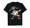 Baseball Pirate Dabbing Halloween T-Shirt - Unique Graphic for Adults - T-Shirt, Sweatshirt, Hoodie