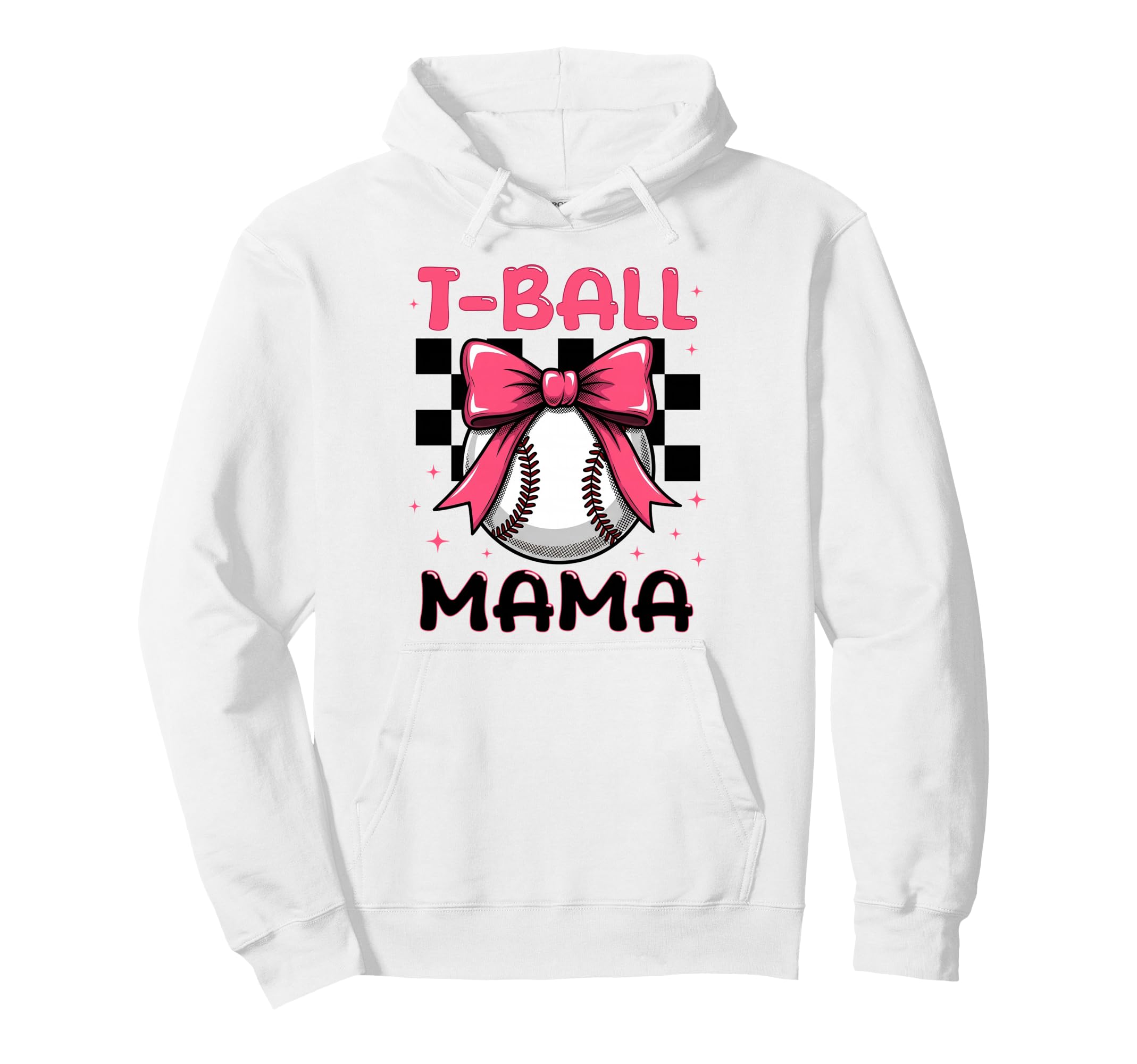 T Ball Mama Baseball Softball Mom Hoodie - Streetwear Style Men Women - T-Shirt, Sweatshirt, Hoodie