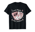 Catch Flights Baseball Sister Coquette T-Shirt - Minimalist Print Unisex - T-Shirt, Sweatshirt, Hoodie