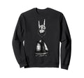 Sailboat Sailing Sailor 90S Alt Metal Sweatshirt - Unique Graphic Men Women - T-Shirt, Sweatshirt, Hoodie