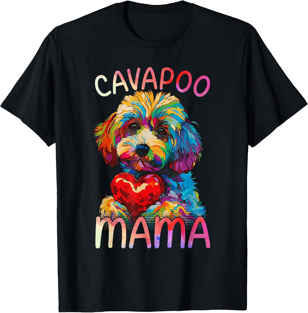 Cavapoo Dog Lovers Designs - Adult & Kids T-Shirts, Sweatshirts & Hoodies apparel design preview 1