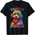 Cavapoo Dog Lovers Designs - Adult & Kids T-Shirts, Sweatshirts & Hoodies apparel design preview 1