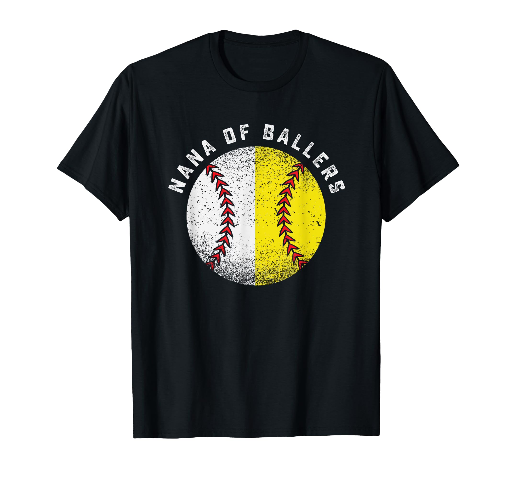 Nana Grandma Baseball Grandson T-Shirt - Minimalist Print for Adults - T-Shirt, Sweatshirt, Hoodie