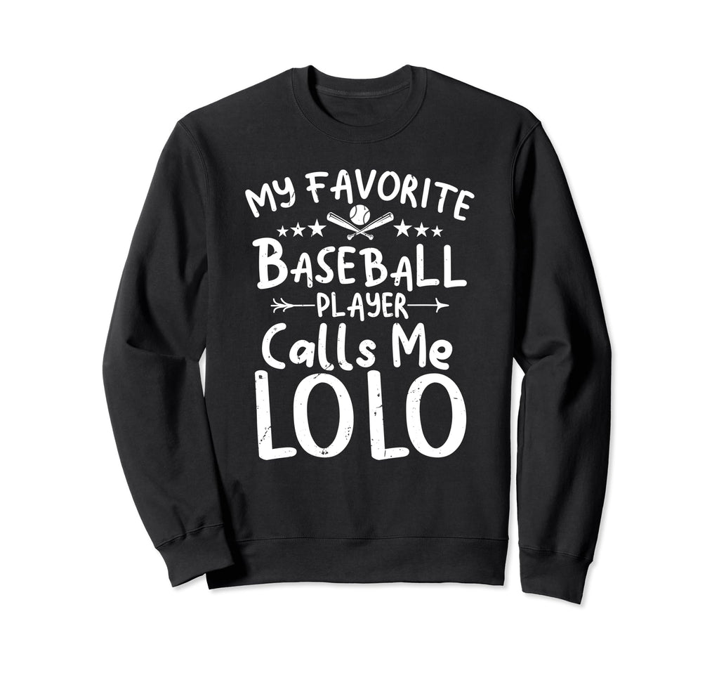My Favorite Baseball Player Calls Sweatshirt - Custom Art Print Men Women - T-Shirt, Sweatshirt, Hoodie