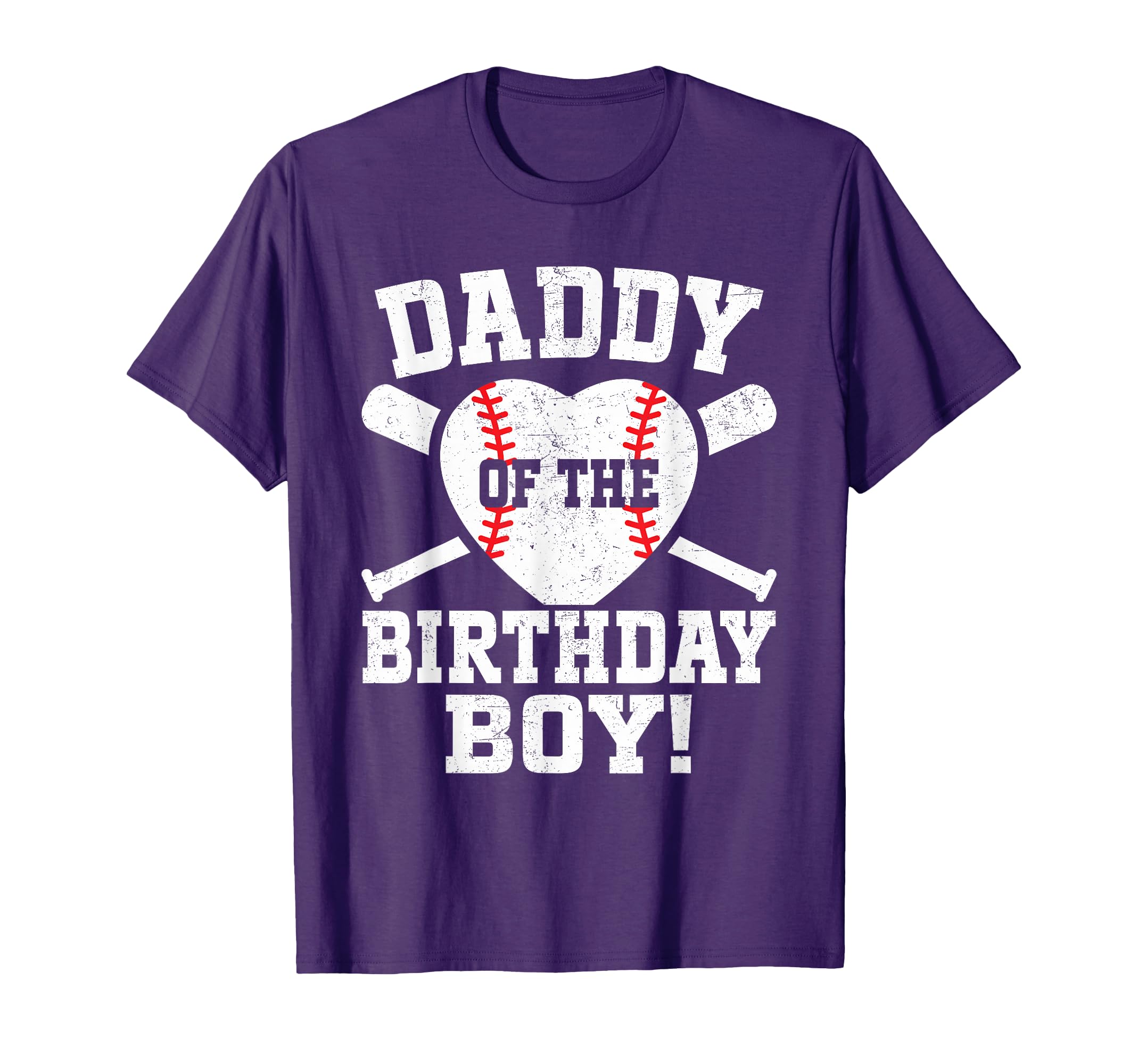 Daddy Birthday Baseball Birthday T-Shirt - Streetwear Style Men Women - T-Shirt, Sweatshirt, Hoodie