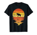 Frog Sunset 70S Frog T-Shirt - Novelty Apparel Men Women - T-Shirt, Sweatshirt, Hoodie