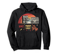 Back To 80S Boombox Cassette Tape Hoodie - Custom Art Print Unisex - T-Shirt, Sweatshirt, Hoodie